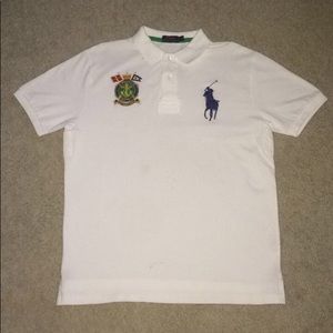 White Ralph Lauren Polo Shirt